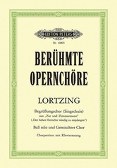 BegriiBungschor (Singschule) aus Zar und Zimmermann