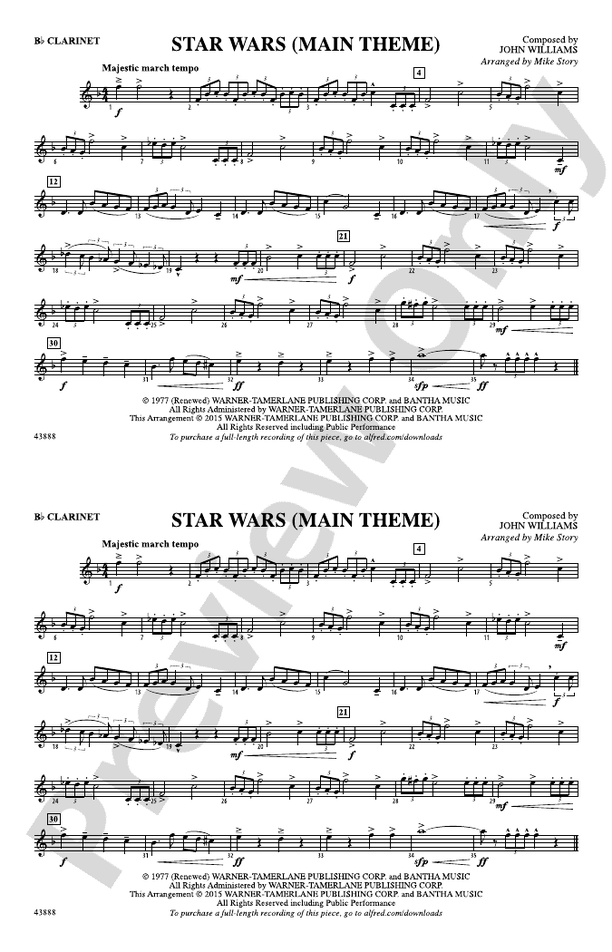 star-wars-main-theme-1st-b-flat-clarinet-1st-b-flat-clarinet-part