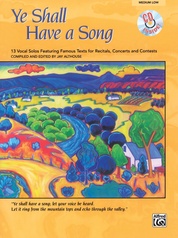 Ye Shall Have a Song