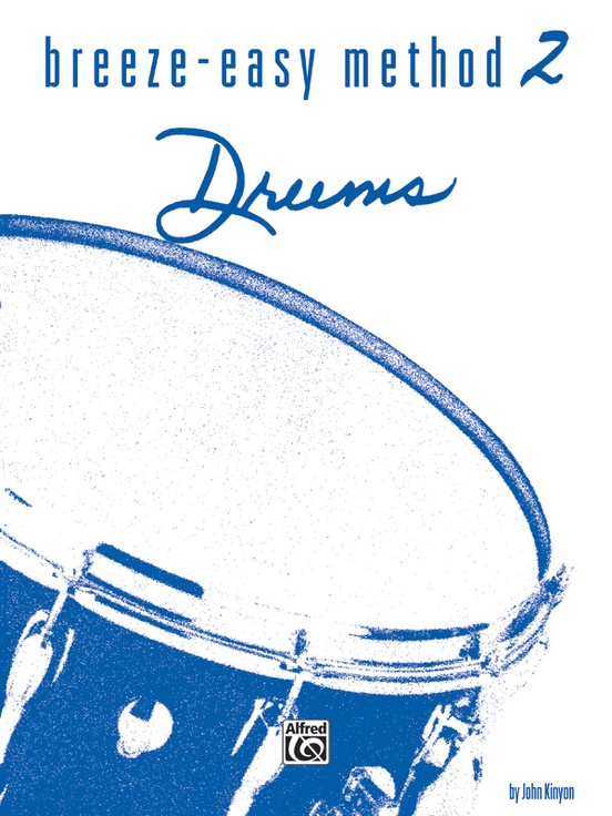 Breeze-Easy Method for Drums, Book II