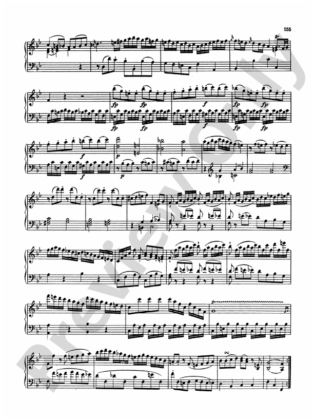 Mozart: Sonatas (Volume B): Sonata In B Flat Major, K. 333 Part ...