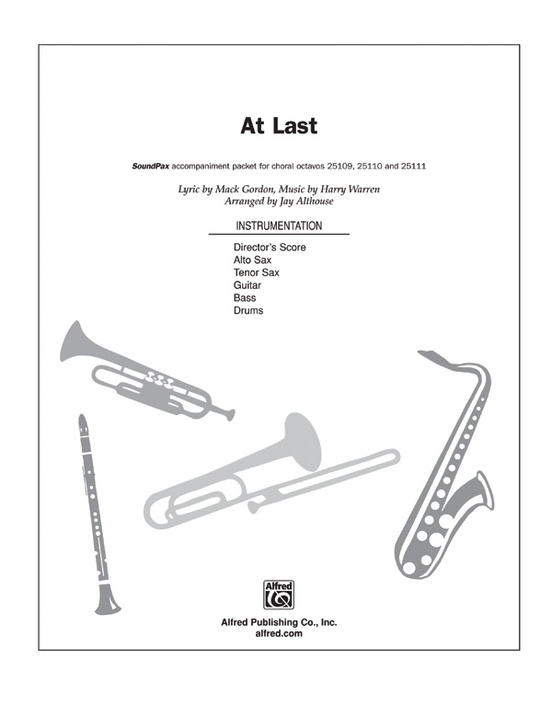 At Last: B-flat Tenor Saxophone