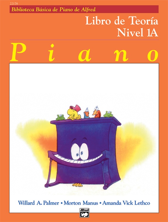 Alfred's Basic Piano Library: Spanish Edition Theory Book 1A