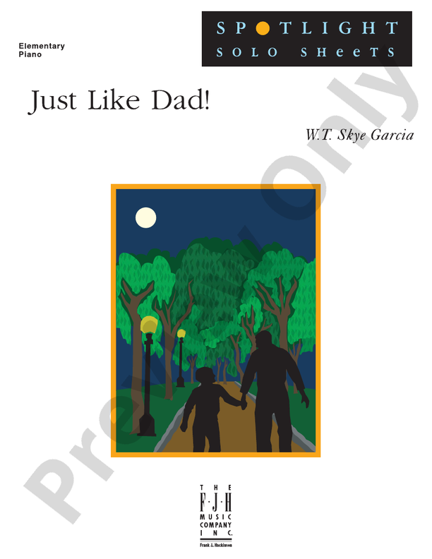 Just Like Dad!
