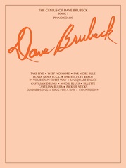 The Genius of Dave Brubeck, Book 1
