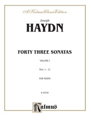 Haydn: Sonatas (Volume I)