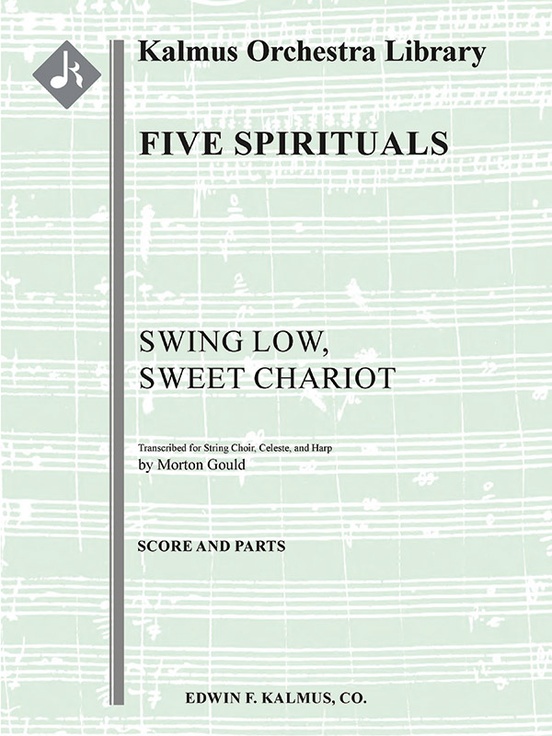 Five Spirituals Swing Low, Sweet Chariot String Orchestra Conductor