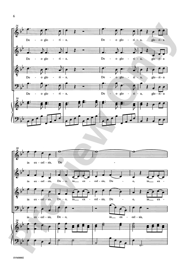 Gloria (from the Twelfth Mass)