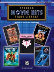 Popular Piano Library: Movie Hits, Primer Level