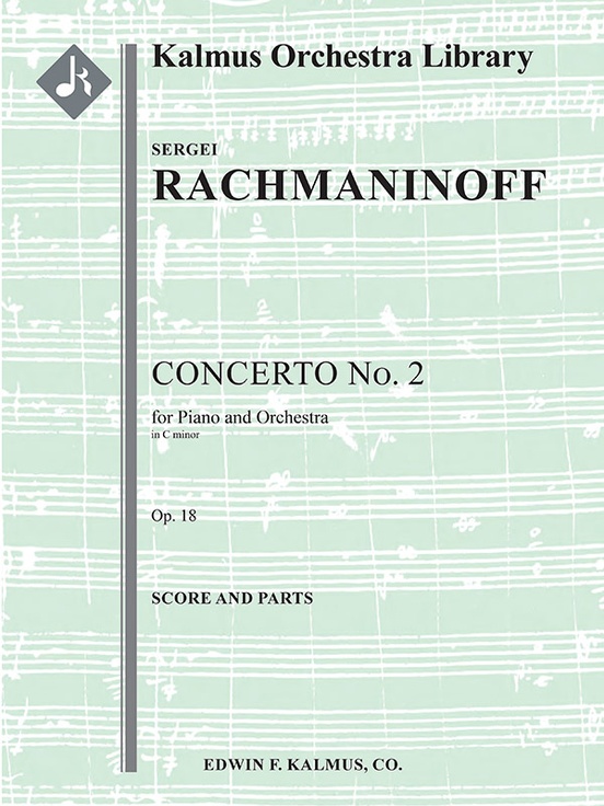 Concerto for Piano No. 2 in C minor, Op. 18