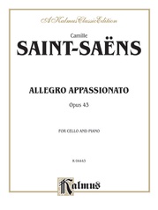 Allegro Appassionato, Opus 43