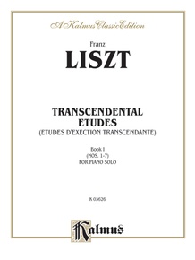 Transcendental Etudes, Volume I