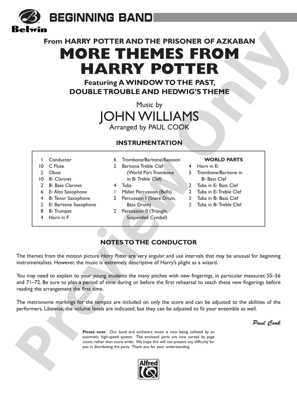 Harry Potter and the Prisoner of Azkaban, More Themes from