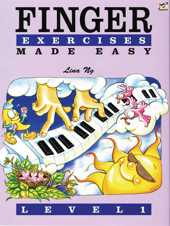 Finger Exercises Made Easy, Level 1