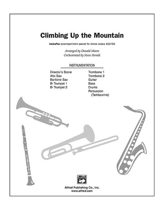 Climbing Up the Mountain