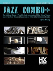 Jazz Combo+ Drum Set Book 1