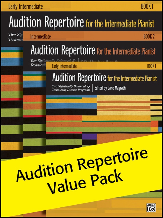 Audition Repertoire 1-3 (Value Pack)