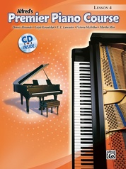 Premier Piano Course, Lesson 4