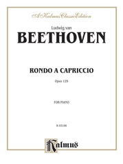 Beethoven: Rondo a Capriccio