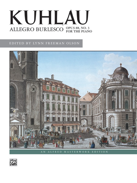 Kuhlau: Allegro Burlesco, Opus 88, No. 3