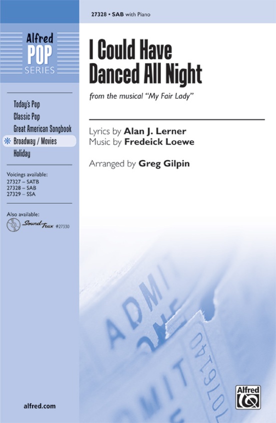 I Could Have Danced All Night