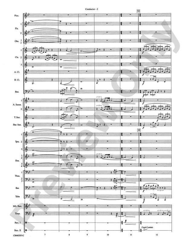 Band of Brothers, Symphonic Suite from