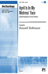 April Is in My Mistress' Face