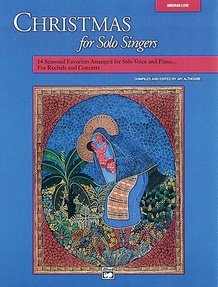 Christmas for Solo Singers