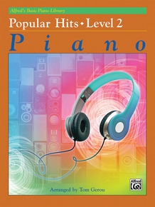 Alfred's Basic Piano Library: Popular Hits, Level 2