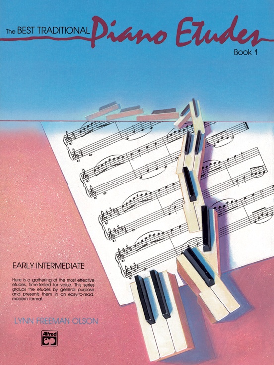 Best Traditional Piano Etudes, Book 1