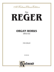 Organ Works, Opus 63