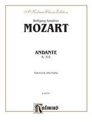 Mozart: Andante, K. 315