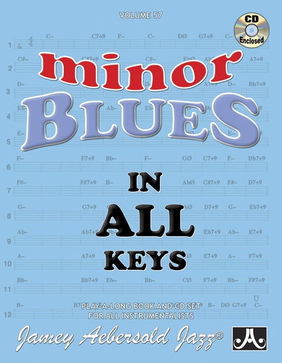 Jamey Aebersold Jazz, Volume 57: Minor Blues in All Keys
