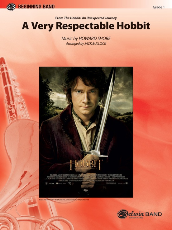 A Very Respectable Hobbit (from The Hobbit: An Unexpected Journey): 1st Percussion