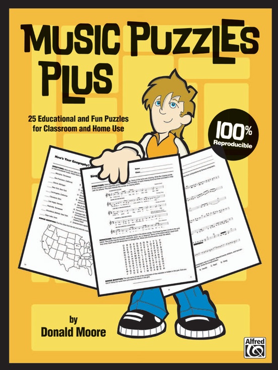 Music Puzzles Plus