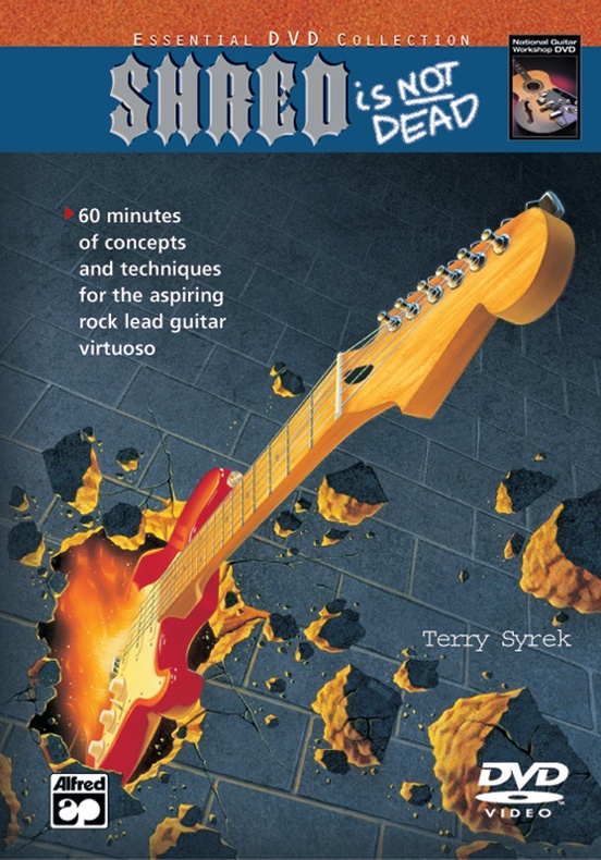 Shred Is Not Dead: Guitar DVD | Alfred Music