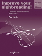 Improve Your Sight-Reading! Violin, Level 4 (New Edition)