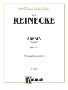 Sonata for Clarinet and Piano, Opus 167