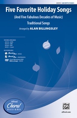 Five Favorite Holiday Songs