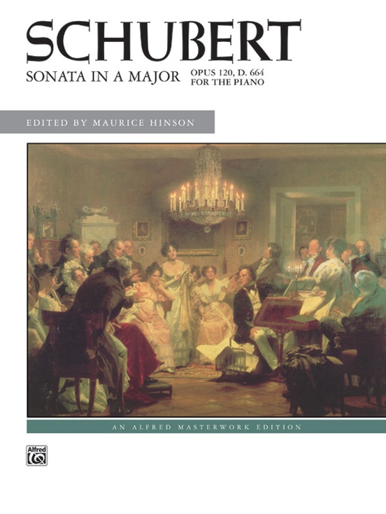 Schubert, Sonata in A Major, Opus 120