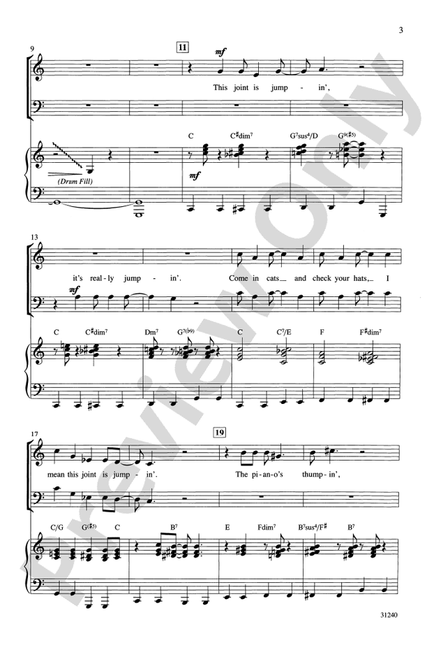 The Joint Is Jumpin' (from the musical Ain't Misbehavin')