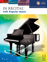 In Recital® with Popular Music, Book 6