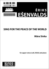Sing for the Peace of the World (Upper Voice Choir)