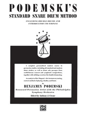 Podemski's Standard Snare Drum Method