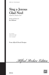 Sing a Joyous Glad Noel (inspired by a Russian carol)