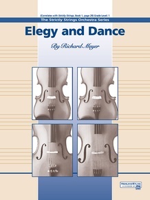 Elegy and Dance: 3rd Violin (Viola [TC])