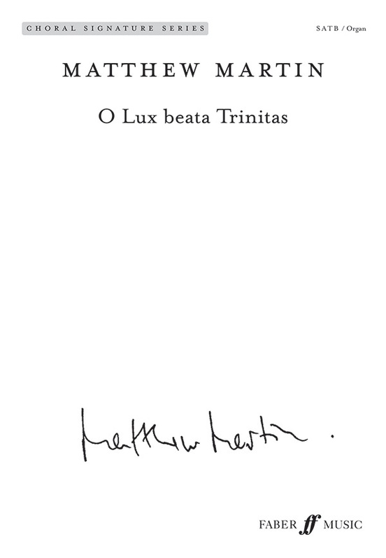 O Lux Beata Trinitas
