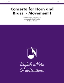 Concerto for Horn and Brass (Movement I)