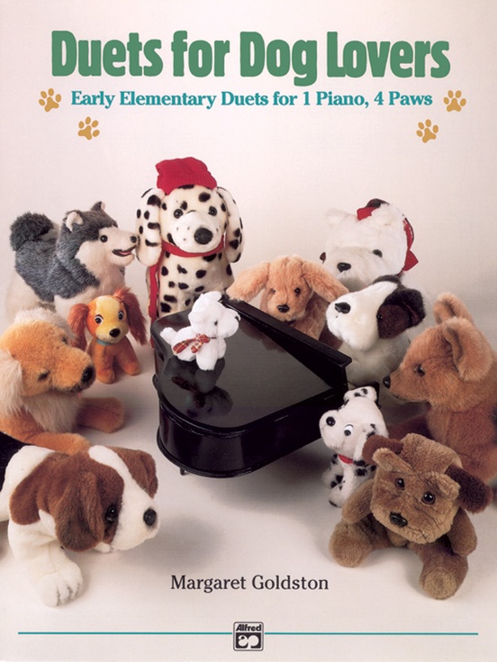 Puppy Love - Piano Duet (1 Piano, 4 Hands)