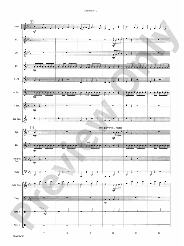 Christmas Concerto #3 (for Soloist and Band)